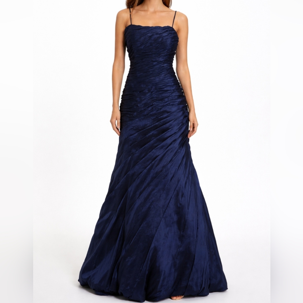 Montage By Mon Cheri Long Evening Gown